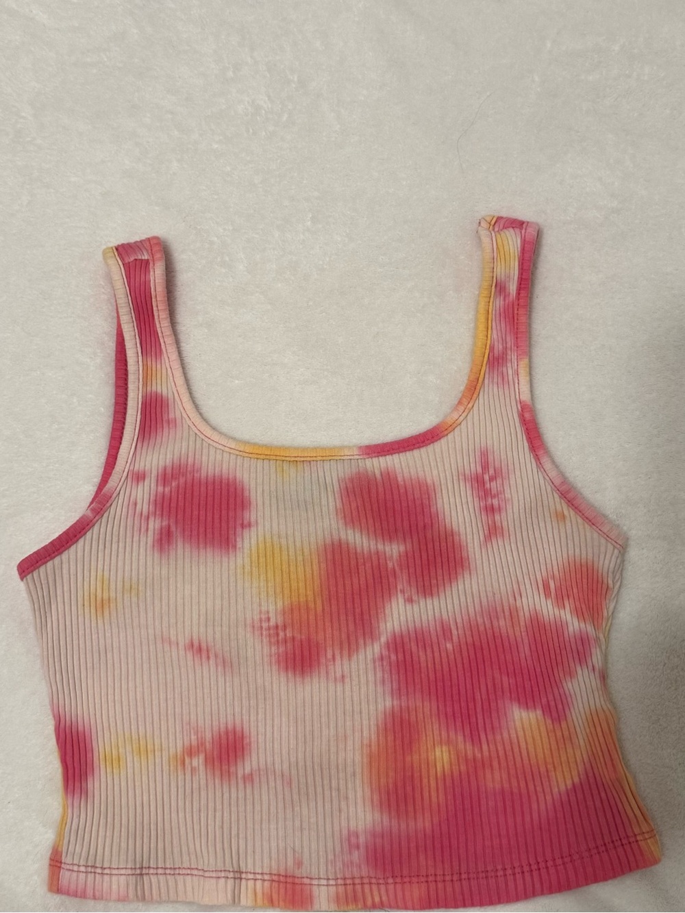 Shein Tie Dye Tank